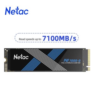 Netac M.2 SSD 1TB 2TB SSD 4TB 하드 드라이브 M2 SSD M.2 NVMe PCIe4.0X4 SSD PS5 노트북 데스크탑 용 내장 하드 디스크