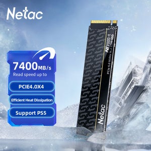 Netac M.2 SSD 1TB 2TB 4TB M.2 NVMe PCIe4.0 PS5 Diy 게임용 컴퓨터용 7400 메가바이트/초 SSD 내장 솔리드 스테이트 드라이브