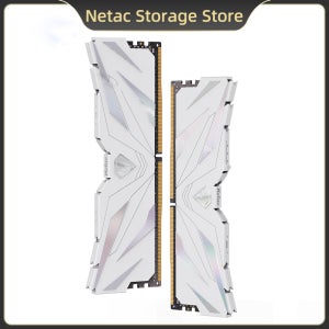 Netac DDR4 Memoria 2666mhz 3200mhz 3600mhz RAM DDR4 16GB 8GB x2 ECC 지원 XMP2.0 데스크탑 x99 마더보드 평생 보증
