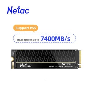 Netac SSD NVMe M2 2TB 4TB SSD 1TB 내부 솔리드 스테이트 하드 드라이브 M.2 PCIe 4.0x4 2280 SSD 디스크(PS5 PC 노트북용)