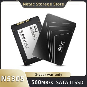 Netac SSD sata3 하드 드라이브 2 테라바이트 1 테라바이트 512gb 256gb 128gb 디스크 2.5 인치 SATAIII HDD 컴퓨터 PC 용 내장