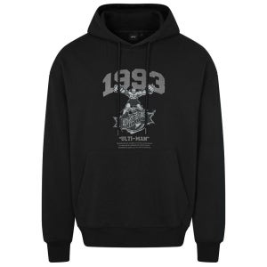 UFC SPORT UFC 울티맨 릴렉스핏 후드티 블랙 U3HDV3106BK