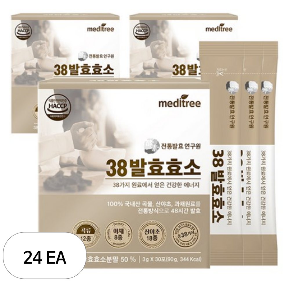 전통발효연구원 <b>최진규의 38발효효소</b>  90g  24개