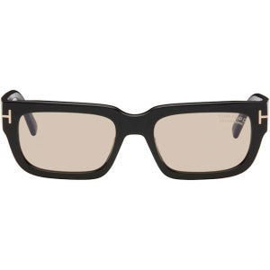 [톰 포드] Black Ezra Sunglasses 261076M134082
