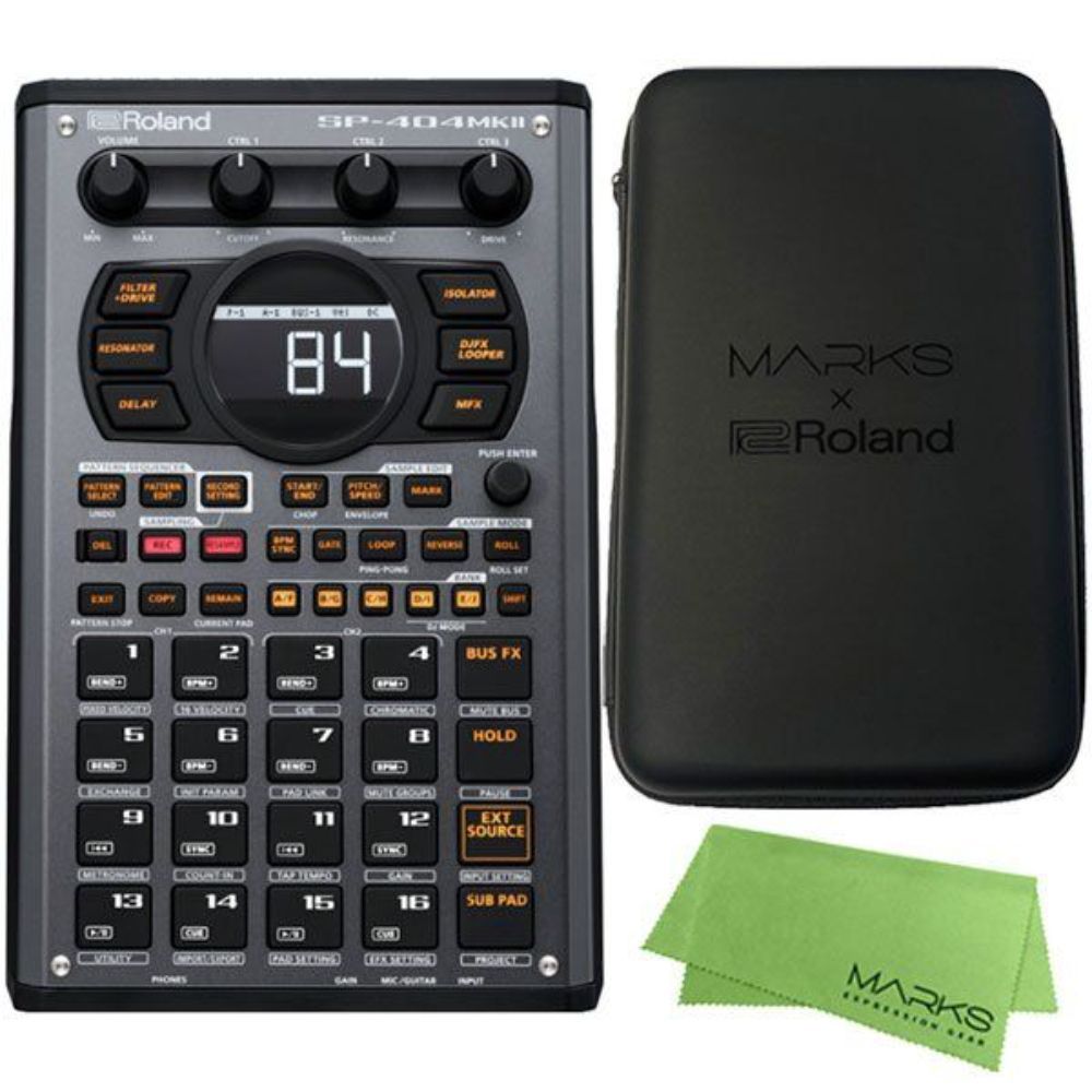 Roland 롤랜드 라이너 리니어 웨이브 샘플러 세미하드케이드 SP-404MKII
