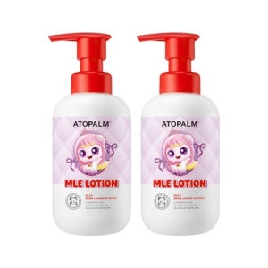 [캐치! 티니핑 한정판] 아토팜 MLE 로션 300mlX2개 세트