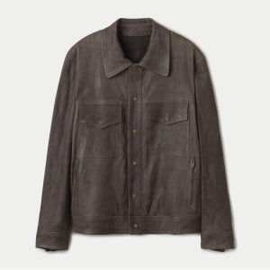 [시리즈] 니브 레더 셔츠 자켓 SOUDW25403BRX