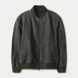 [시리즈] 집업 NORG 레더 자켓 SOUDW25401KHX