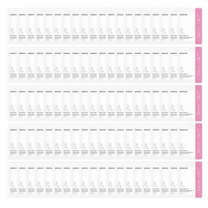 공스킨 콜라겐 EGF 앰플 마스크팩(식약처 인증·주름개선 기능성) 100개 세트