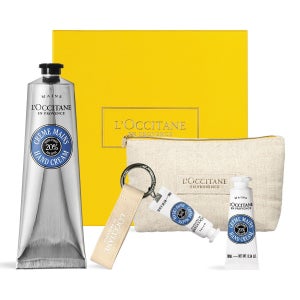 [롯데백화점] 록시땅 [기프트][단독] 시어 버터 핸드 크림 150ml 세트 (+디럭스 2종+키링+파우치) LE1220771314