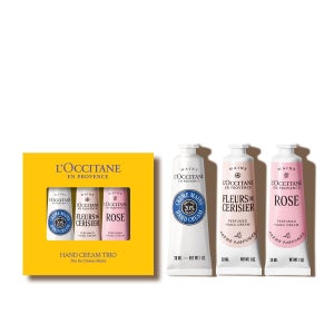 [롯데백화점] 록시땅 [기프트] 시어 & 플로럴 핸드 크림 트리오 LE1220771230