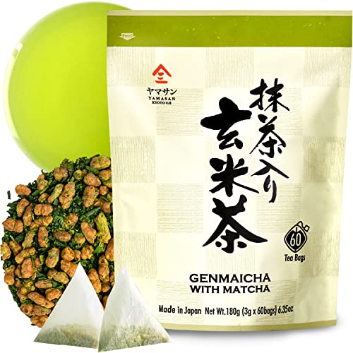 겐마이차 볶은 쌀차 (Genmaicha Roasted Rice Tea)
