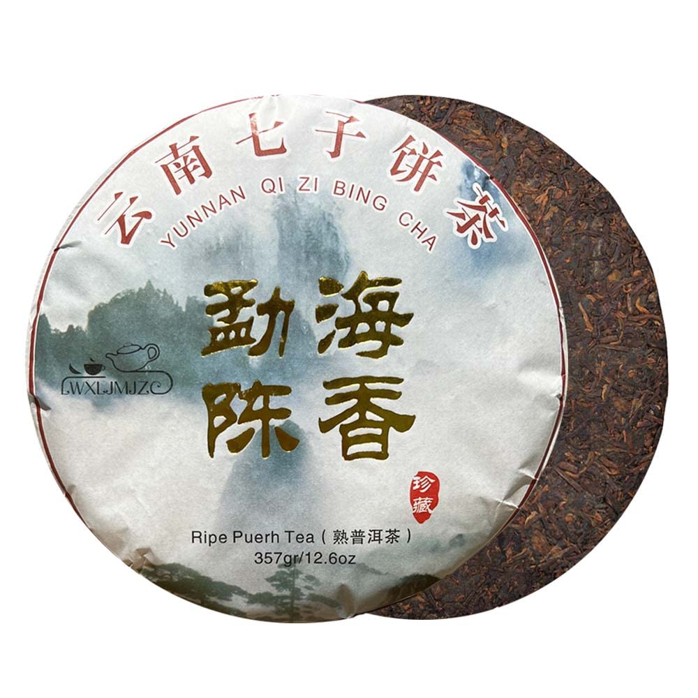 Pu-erh Shou Tea Aged 20 Years (20년 숙성 보이차 숙차)