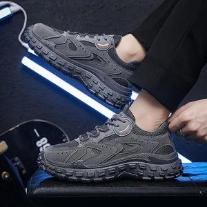 짝꿍닷컴  남성 2컬러 아웃솔 스트릿 청키 스니커즈 ZG-W001 (44370757)