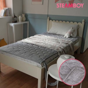 스팀보이 [비밀특가] 스팀보이 카본 워셔블 온수매트 ST213-W23S 싱글 원적외선 방출