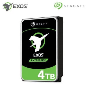 씨게이트 Exos 7E10 3.5 SATA 기업용 하드디스크 4TB ST4000NM024B