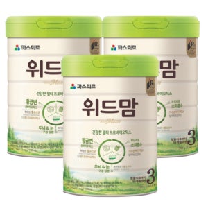 파스퇴르 위드맘 3단계, 750g 3캔