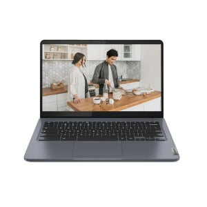 170963 Lenovo IdeaPad 슬림 3i 크롬북 플러스 - 2024 경량 노트북 Waves MaxxAudio 14인치 FHD 디스플레