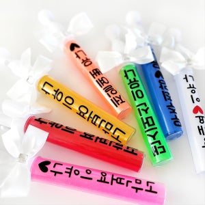 LED막대응원봉 어린이집 유치원 재롱잔치, 달콤한파티