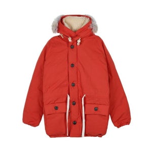 [나이젤 카본] FW25 남성 에베레스트 파카 NC AW25 OW005 VINTAGE ORANGE