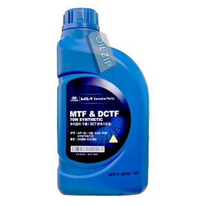 현대모비스 MTF & DCTF 신세틱 70W 04300-KX1B0 1L DCT변속기오일
