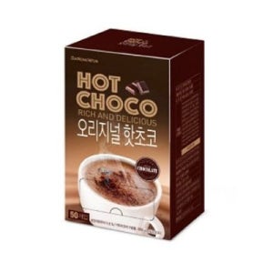 코코아 핫초코 50개 핫초콜릿 코코아가루 핫초콜렛 초코라떼