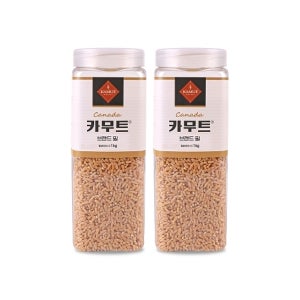 [카무트] 정품 카무트 1kg+1kg (용기포장)