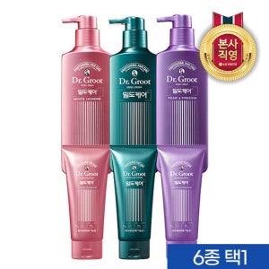 닥터그루트 밀도케어(샴푸/트리트먼트) 6종 택1