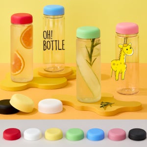 뚜껑컬러트라이탄물병 차별된 고급보틀 부식무광뚜껑 트라이탄 500ml 로고인쇄