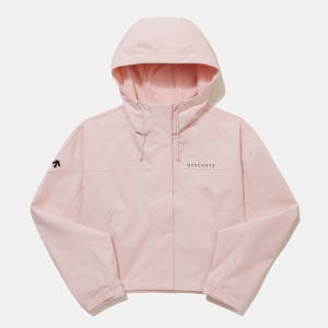 데상트 우먼스 크롭 바람막이 자켓 Sr122ujk12