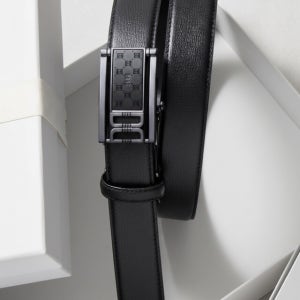 닥스 잡화 닥스 액세서리 동봉닥스 무광버클 소가죽 자동벨트 DBBE6E835BK