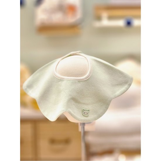 압소바 사각 턱받이