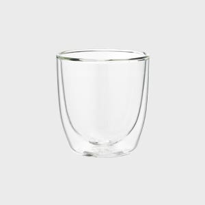 티미니스트리 Double Wall Glass Cup - 200ml (스웨덴 수입 이중 유리컵 200ml)
