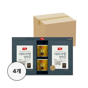 [동원]설선물세트 양반김 M6호X4개 박스특가