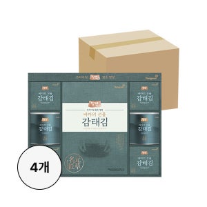 [동원선물세트] 설선물 감태김 M11호X4개