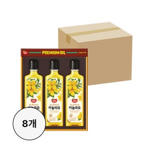 [동원선물세트] 카놀라유 4호X8개(2박스)