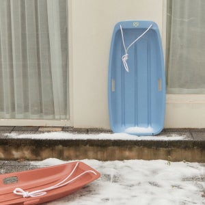 [두두앤솜] 두두앤솜 윈터 스노우 슬레드 썰매 ( 2인용 89cm x 44cm )