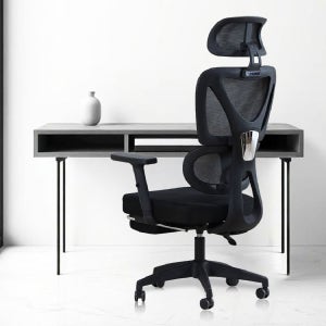 일루일루 밥 타이탄 컴퓨터 사무용의자 인체공학 더블메쉬 포켓스프링 하이백