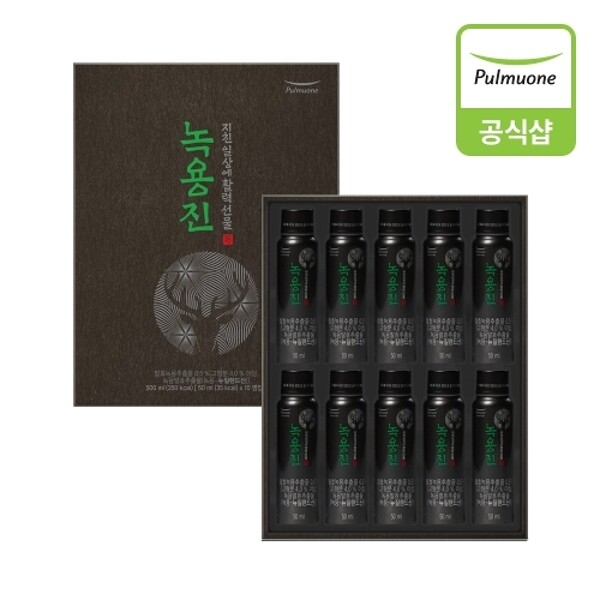 하프<b>클럽</b>/풀무원 <b>녹용</b>진 선물세트 (50mlX10병)