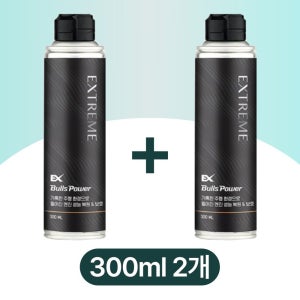 불스원 불스파워 엔진코팅제 익스트림 300ml 2개 엔진오일첨가제 공용