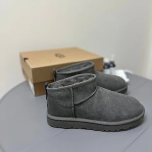 UGG 미국 어그 클래식 울트라 미니 숏 부츠 그레이 116109