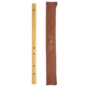 고품질 면단소 맑은소리단소 맑은 면 케이스 초급용단소 면케이스 (WFKA1YI)