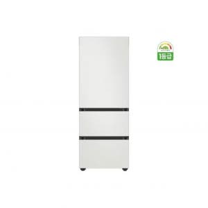 [온누리상품] 삼성전자 비스포크 김치냉장고 3도어 313L RQ33DB74B1AP 색상선택필수 (삼성물류배송설치)
