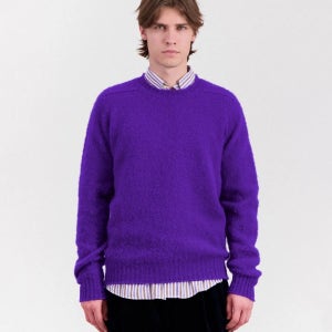 [하울린] (U) 샤기 베어 미스틱 바이올렛 SHAGGY BEAR MYSTIC VIOLET