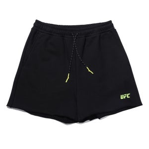 [롯데백화점] UFC 스포츠 UFC 베이직 릴렉스핏 숏 팬츠 블랙 U2SPU2211BK LE1219490480