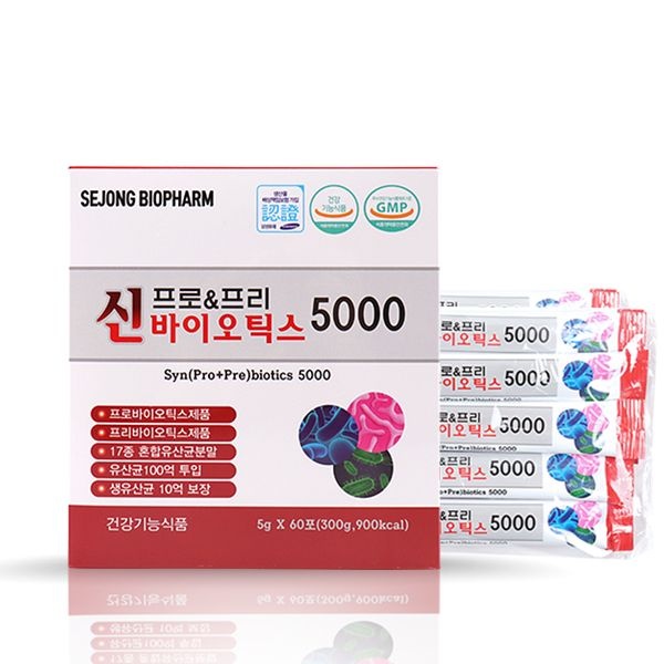 <b>신</b> 프로앤프리<b>바이오</b>틱스 5000 5gX60포
