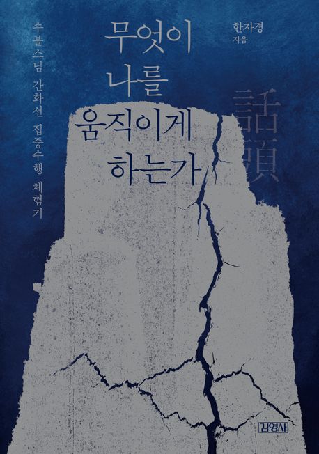 무엇이 나를 움직이게 하는가 : 수불스님 간화선 집중수행 체험기