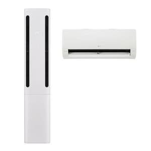 [롯데백화점] LG전자 오브제 쿨에어컨 (매립)2in1에어컨 FQ18FC1EB2M(냉방58.5㎡＋18.7㎡)실외기포함 LE1219737674