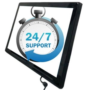 슬림 디자인 데스크탑 올인원 27인치 터치스크린