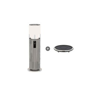 LG전자 LG 오브제컬렉션 하이드로타워+무빙휠 HY705RSUAM NS홈